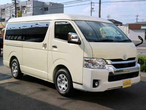 新車ハイエースバン スーパーGL FD-BOX7 Vanlife