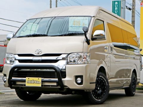 新車ハイエースワゴン グランドキャビン 4WD