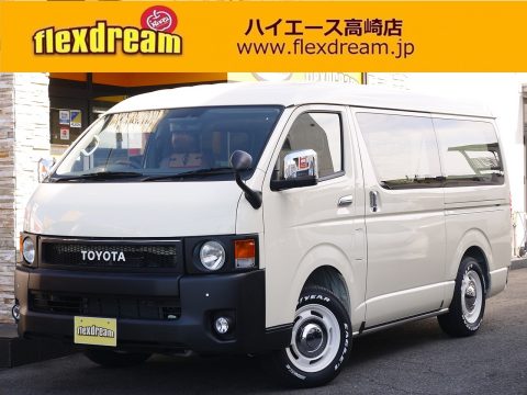 新車ハイエース　ワイドバン　S-GL　4WD　FD-BOX7vanlife　入庫です！