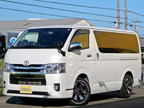 H26ハイエースバン スーパーGL MRTタイプII H26ハイエースバン スーパーGL MRTタイプII