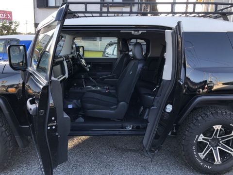 FJ 観音開き カラーパッケージ カスタム ブラックアウト フレックスドリーム FJ 観音開き カラーパッケージ カスタム ブラックアウト フレックスドリーム