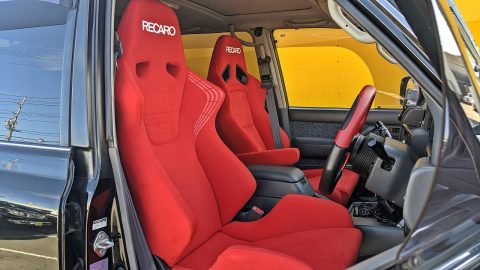 ランクル80 RECARO　シート　バケット