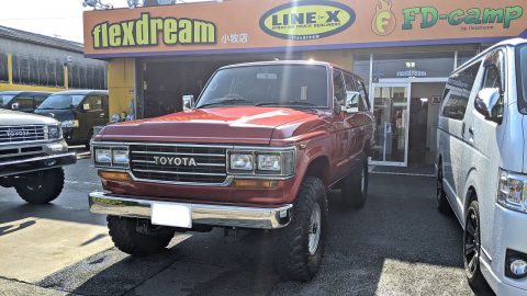 ランクル60　ＶＸ　ガソリン　オートマ　62Ｇ