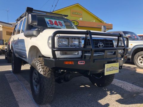 ランクル80 オフロード ARB サファリシュノーケル ランクル80 オフロード ARB サファリシュノーケル