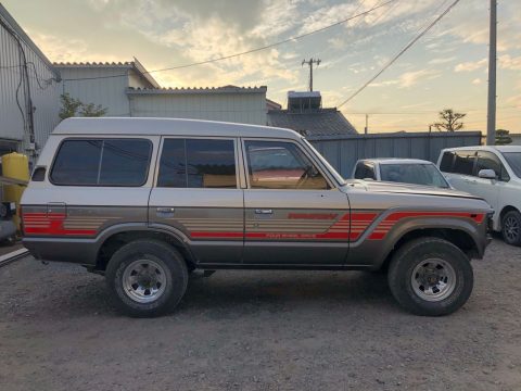 ランクル　60　 Land cruiser　荒川車体工業　フレックスドリーム