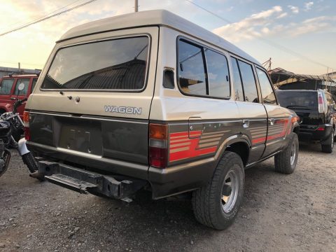 ランクル 60 Land cruiser 荒川車体工業 フレックスドリーム ランクル 60 Land cruiser 荒川車体工業 フレックスドリーム