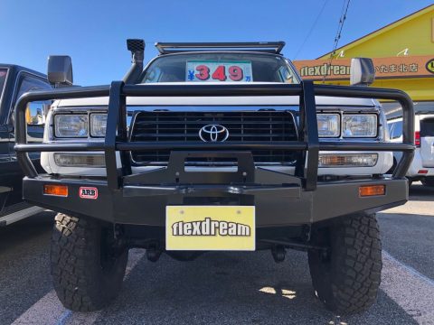 ランクル80 オフロード ARB サファリシュノーケル ARBバンパー ランクル80 オフロード ARB サファリシュノーケル ARBバンパー