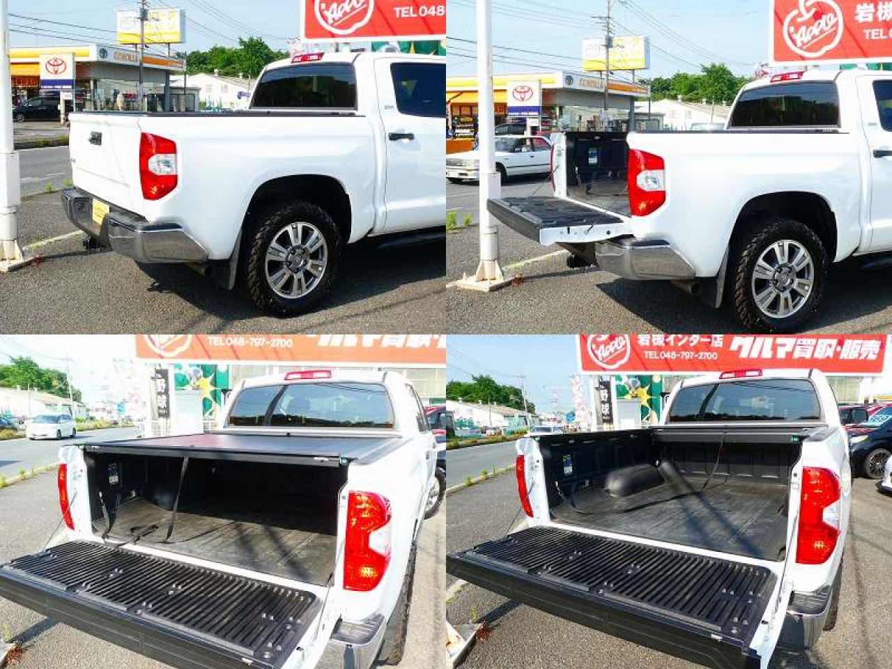 タンドラ　トノカバー　シャッター式　ベッドライナー　ＵＳトヨタ　