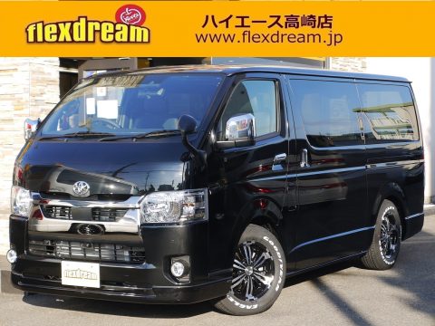 ハイエースバン ベッドキット 外観1 ハイエースバン ベッドキット 外観1