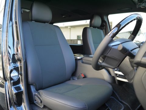 ハイエースバン 内観2 ハイエースバン 内観2