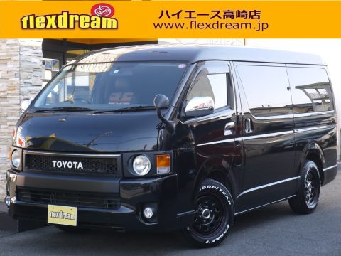 ハイエースワゴン 丸目換装 外観1 ハイエースワゴン 丸目換装 外観1