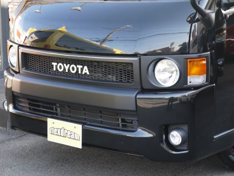 ハイエースワゴン 丸目換装 外観2 ハイエースワゴン 丸目換装 外観2