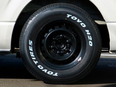 純正スチールホイール x TOYO：H20