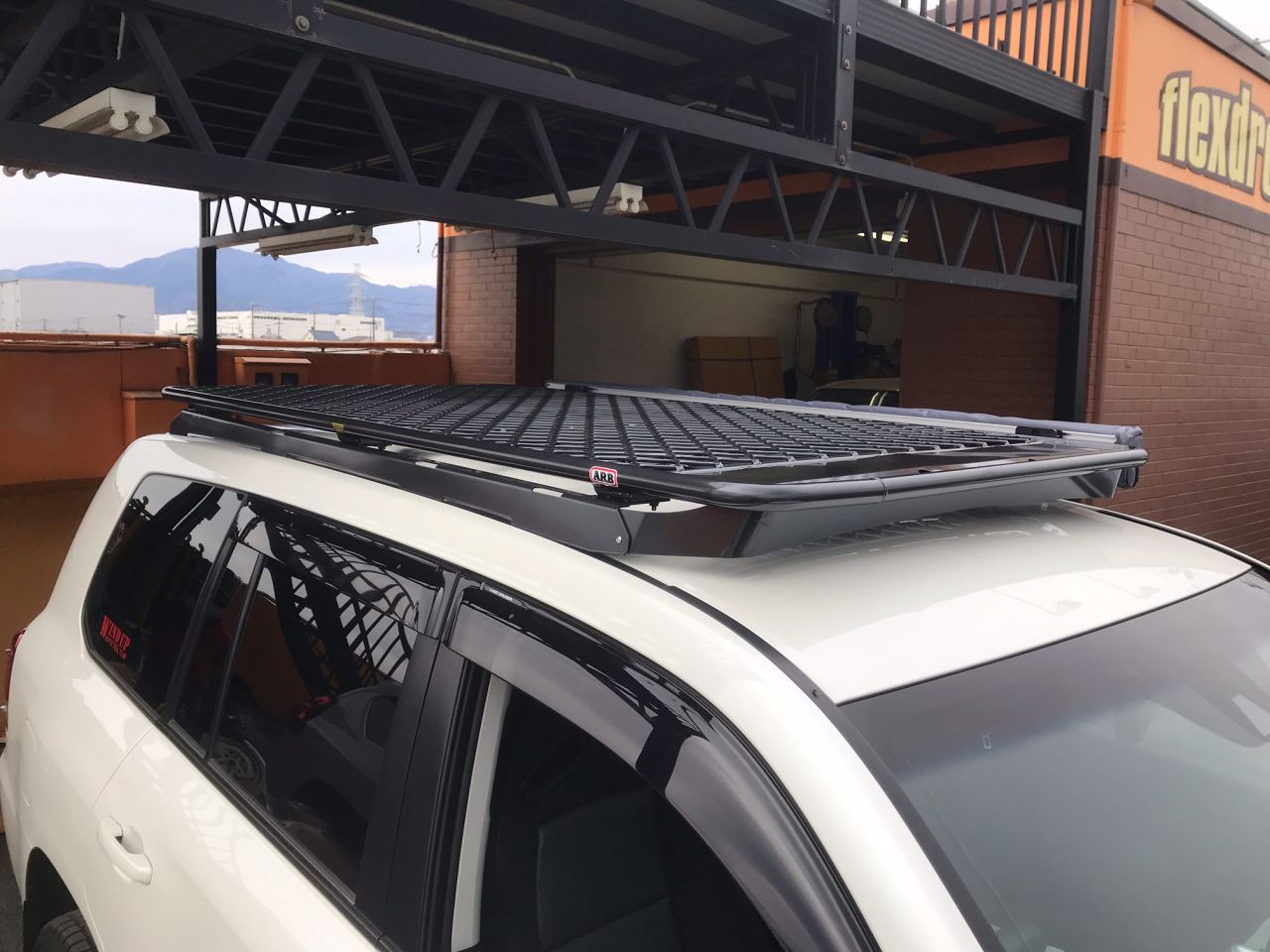 ARB ALUM FLAT RACK 2200×1120 MESH ARB ALUM FLAT RACK 2200×1120 MESH