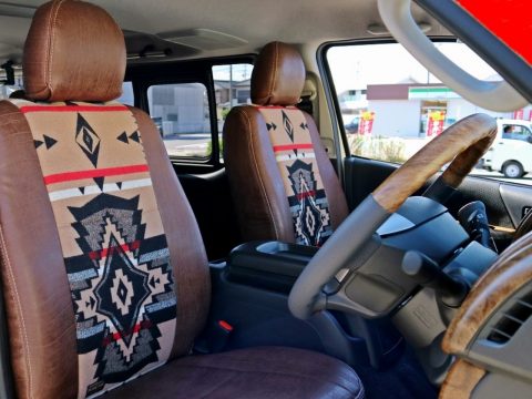 PENDLETONシートカバー【オーバーオール ベージュ】 PENDLETONシートカバー【オーバーオール ベージュ】