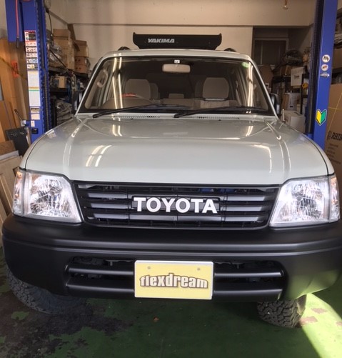 TOYOTA横文字 オリジナルグリル TOYOTA横文字 オリジナルグリル