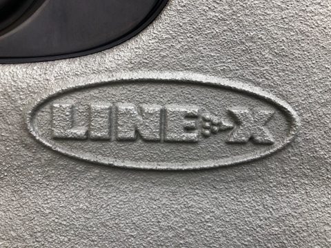 ランクル80　LINE-X　フレックスドリーム