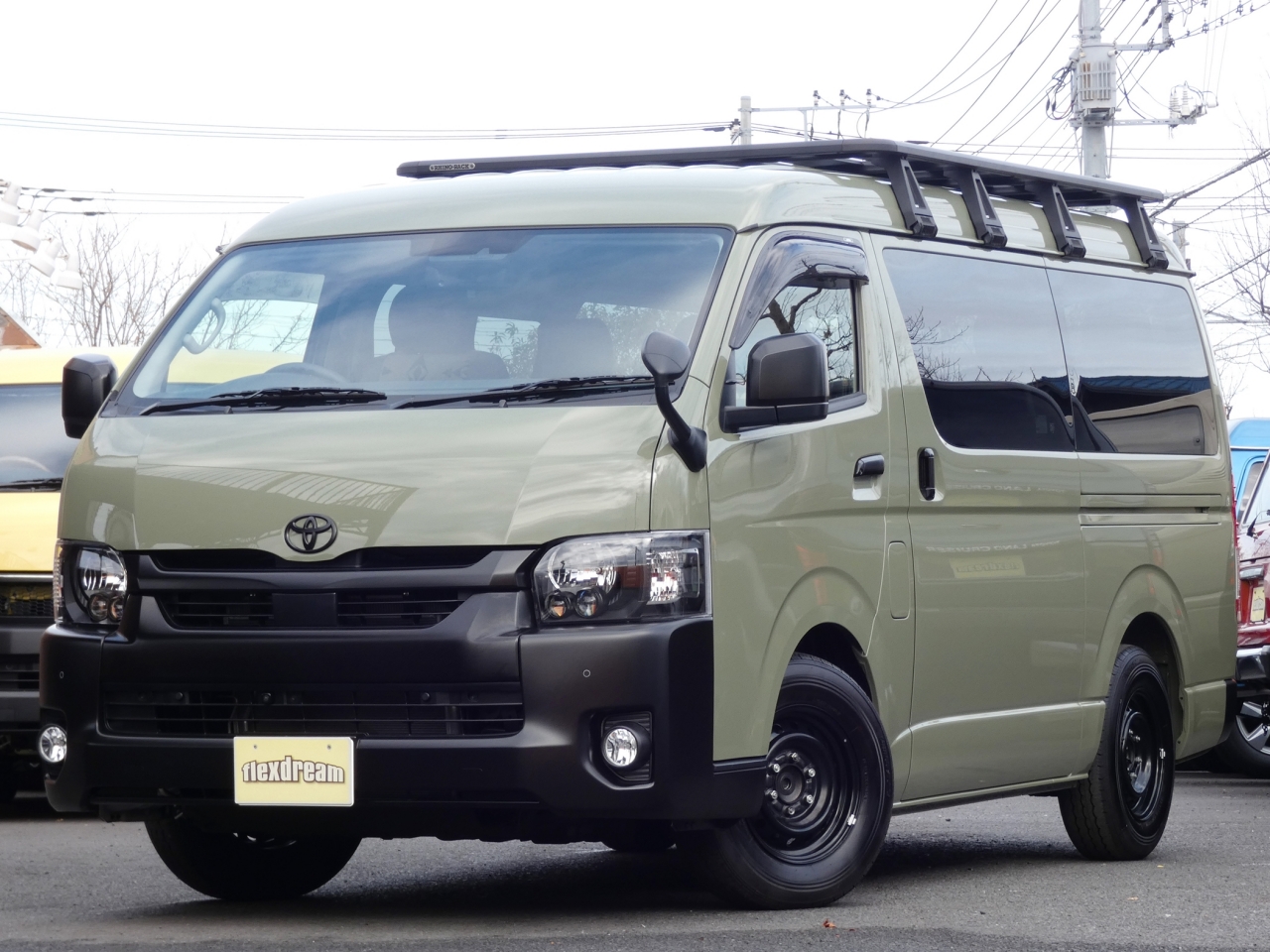 祝！ご納車 K様ご納車ありがとうございます。｜ハイエース専門店の車中泊できる街乗り仕様｜flexdream blog