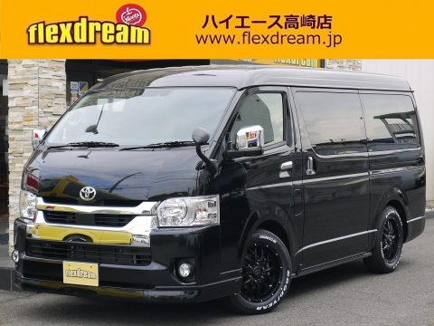 ハイエースワゴン ベッドキット 外観1 ハイエースワゴン ベッドキット 外観1