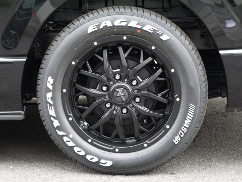 ハイエースワゴン ベッドキット 外観4 ハイエースワゴン ベッドキット 外観4