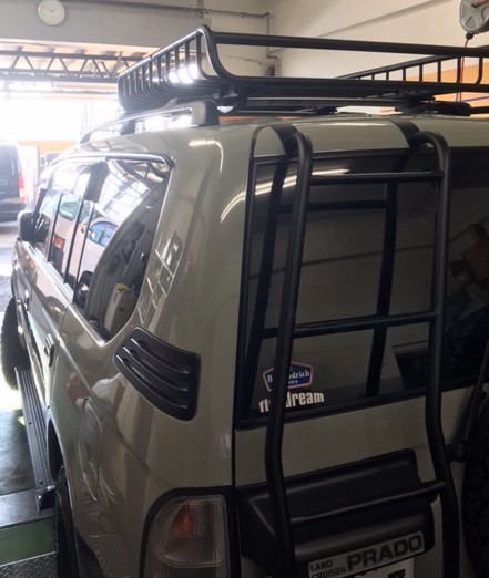 プラド90系 4×4エンジニアリング リアラダー プラド90系 4×4エンジニアリング リアラダー