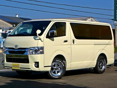 新車ハイエースバン S-GL 特設ライトイエロー 新車ハイエースバン S-GL 特設ライトイエロー
