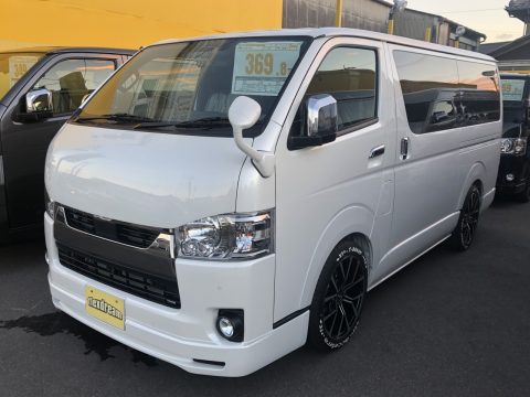 新車ハイエースバン TRH200V 新車ハイエースバン TRH200V