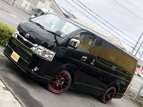 新車ハイエースバン ダークプライムII 新車ハイエースバン ダークプライムII