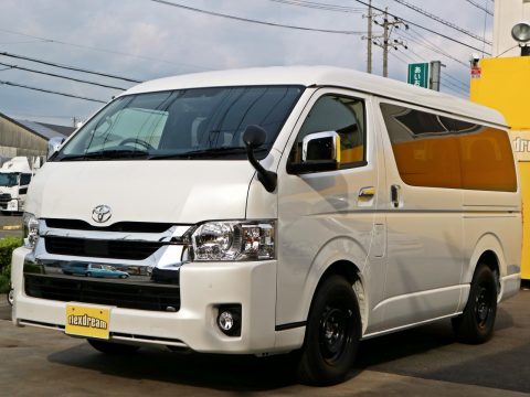新車ハイエースワゴン GL FD-BOX3“ヴィンテージブラウン” 新車ハイエースワゴン GL FD-BOX3“ヴィンテージブラウン”