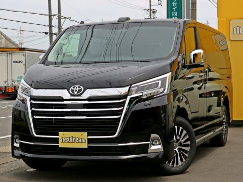 特選車：新車グランエース G