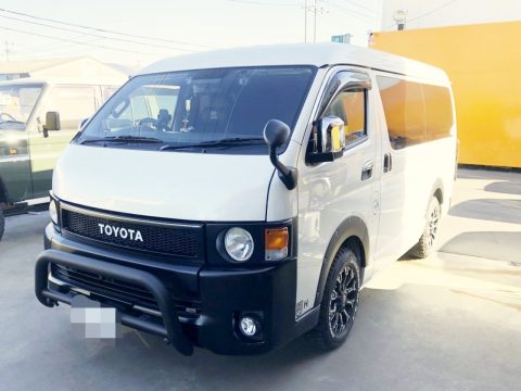 I様所有のハイエース ワイドバン I様所有のハイエース ワイドバン
