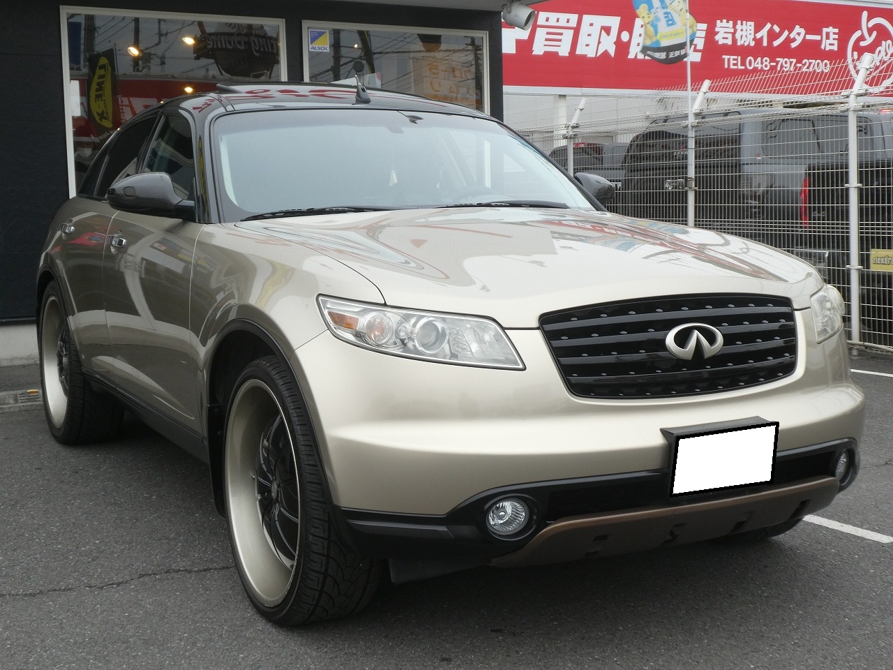 FX45 インフィニティ