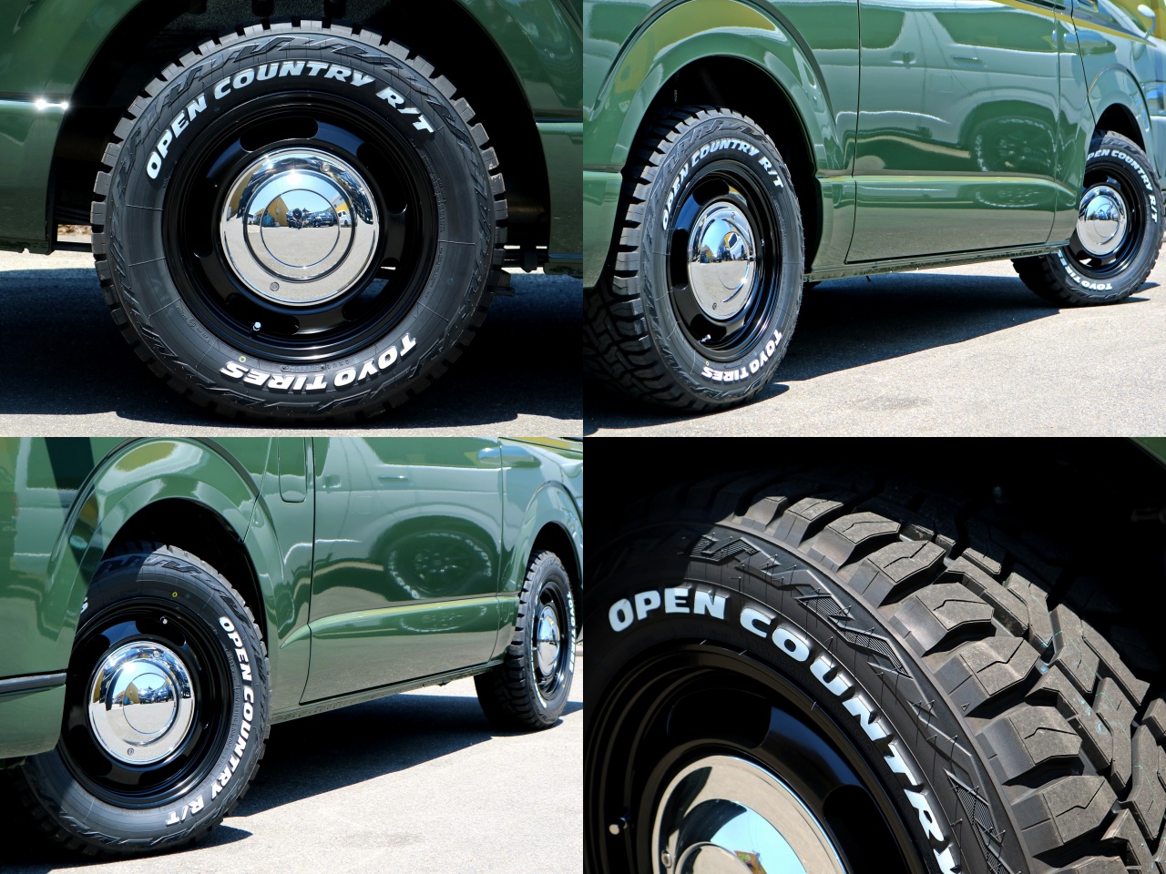 トーヨー オープンカントリー R/T　285/60R18 116Q　WL　4本SETで￥152,400 全国送料・代引き手数料無料！！ TOYO オープンカントリー OPEN COUNTRY A⁄T PLUS 285⁄60R18 新品