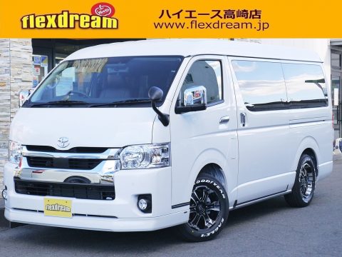 ハイエースワゴン 外観1 ハイエースワゴン 外観1