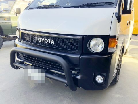 丸目クラシック & TSD製バンパーガード 丸目クラシック & TSD製バンパーガード