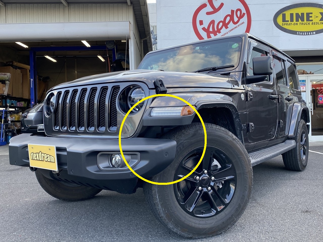 210台限定 ｊｅｅｐラングラー アンリミテッド アルティテュード 入庫です Usトヨタ逆輸入車専門店スタッフの独り言 Flexdream Blog