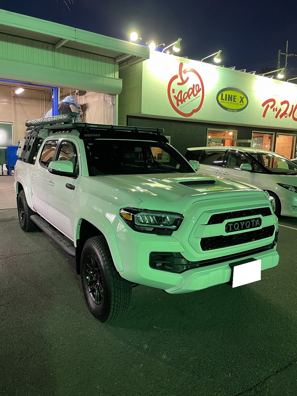 2020 tacoma trdpro outdoor  yakima  poler ROTOPAX ARB