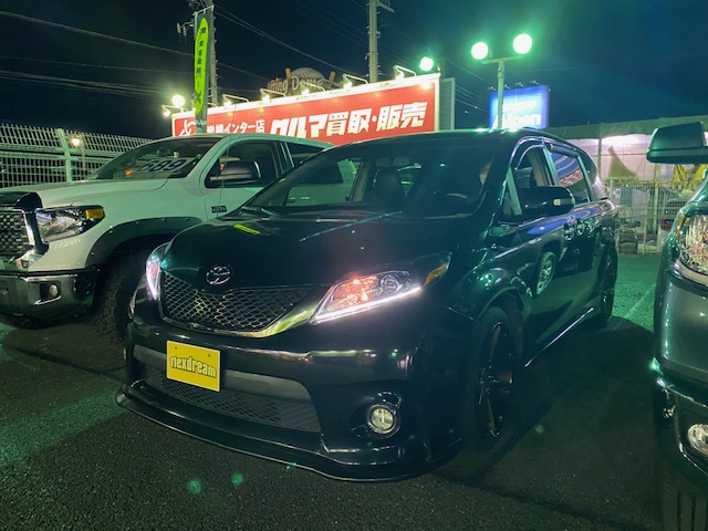 シエナSE SIENNA 2013年モデル 新車並行 実走行 USトヨタ専門店 シエナSE SIENNA 2013年モデル 新車並行 実走行 USトヨタ専門店