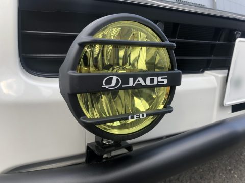 LEDフォグはイエローをチョイス LEDフォグはイエローをチョイス