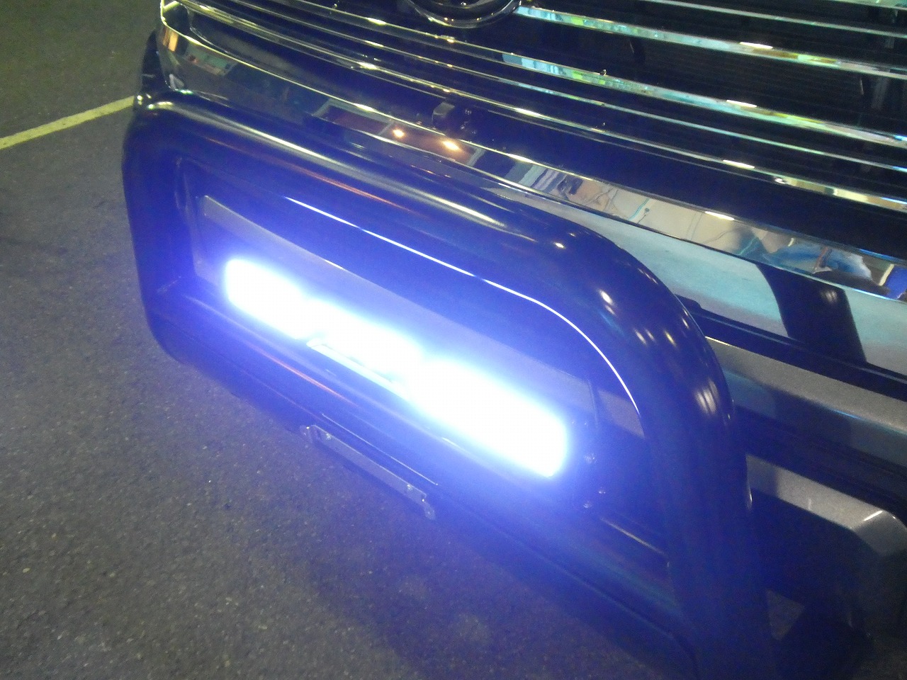IPF 20インチライトバー RIJIN LED ブルバー ブラック IPF 20インチライトバー RIJIN LED ブルバー ブラック