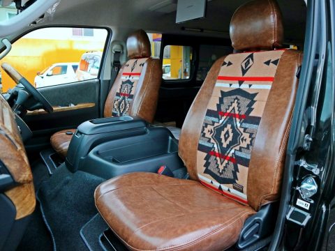PENDLETONシートカバー PENDLETONシートカバー