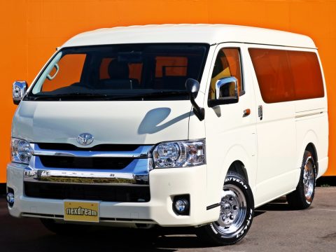 【仕様変更】新車ハイエースバン FD-BOX7vanlife 【仕様変更】新車ハイエースバン FD-BOX7vanlife