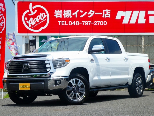 タンドラ　クルーマックス　４WD　１７９４ＥＤ