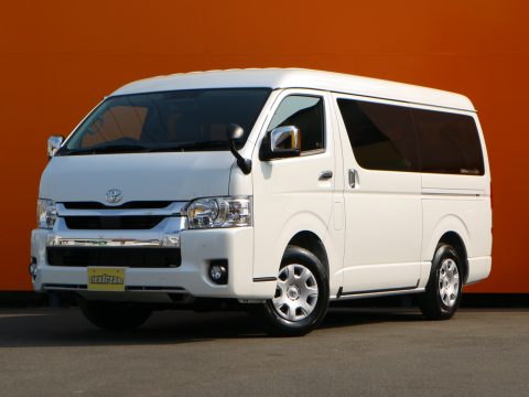 新車ハイエースワゴン 4WD FD-BOX2