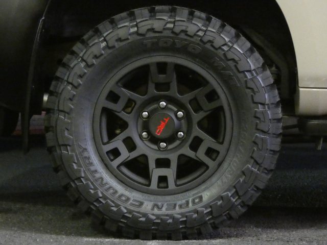 150プラド USトヨタ純正TRDホイール 150プラド USトヨタ純正TRDホイール