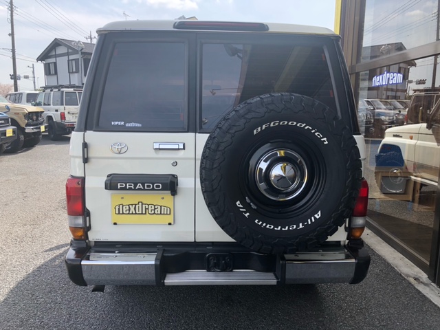 速報 Noxpm適合済み 78プラド入庫しました ランクル専門店ですのでランドクルーザーだけ Flexdream Blog
