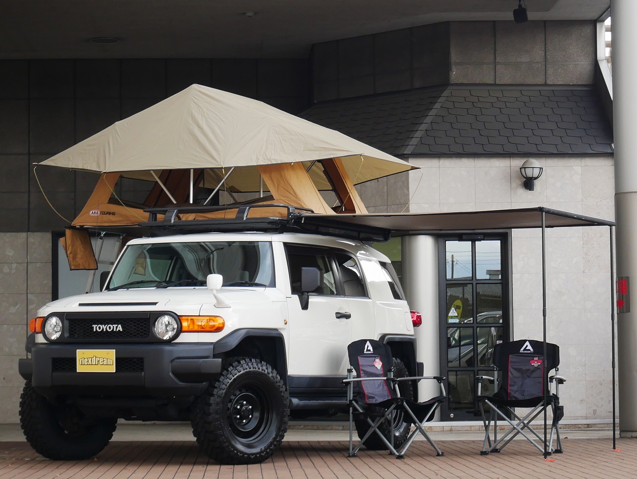 ランクル専門店のキャンプ アウトドアビークル Flexdream Blog Part2