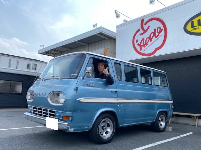 フォード　エコノライン　旧車