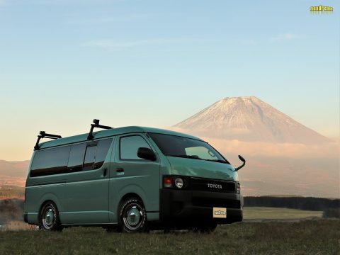 flexdreamハイエースデモカー 1ナンバー flexdreamハイエースデモカー 1ナンバー