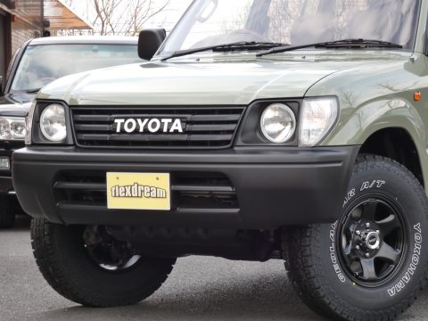 トヨタ横文字グリル トヨタ横文字グリル